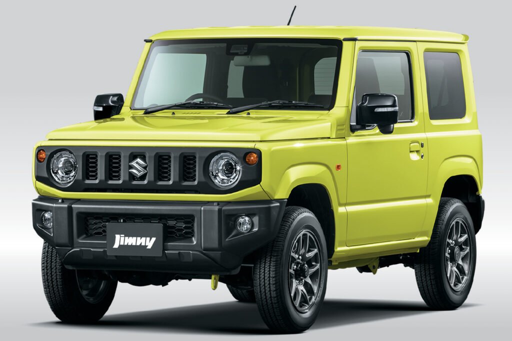 Suzuki Jimny: in Giappone arrivano aggiornamenti
