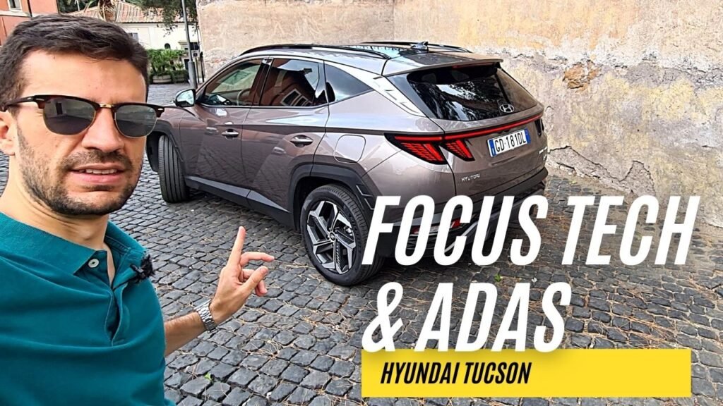 Hyundai Tucson Excellence 230 CV | FOCUS TECHT & ADAS [VIDEO]