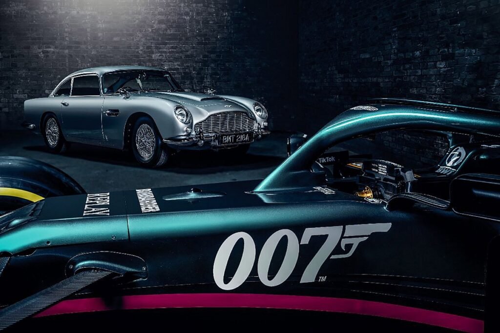 Aston Martin corre a Monza con la livrea speciale