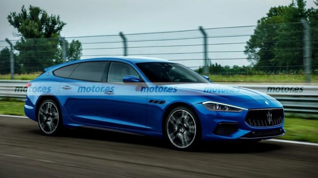 Nuova Maserati Quattroporte 2023, il rendering dal futuro