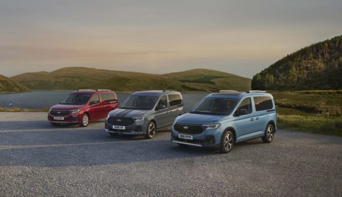 Nuovo Ford Tourneo Connect 2021, Dati tecnici, Motori, Uscita