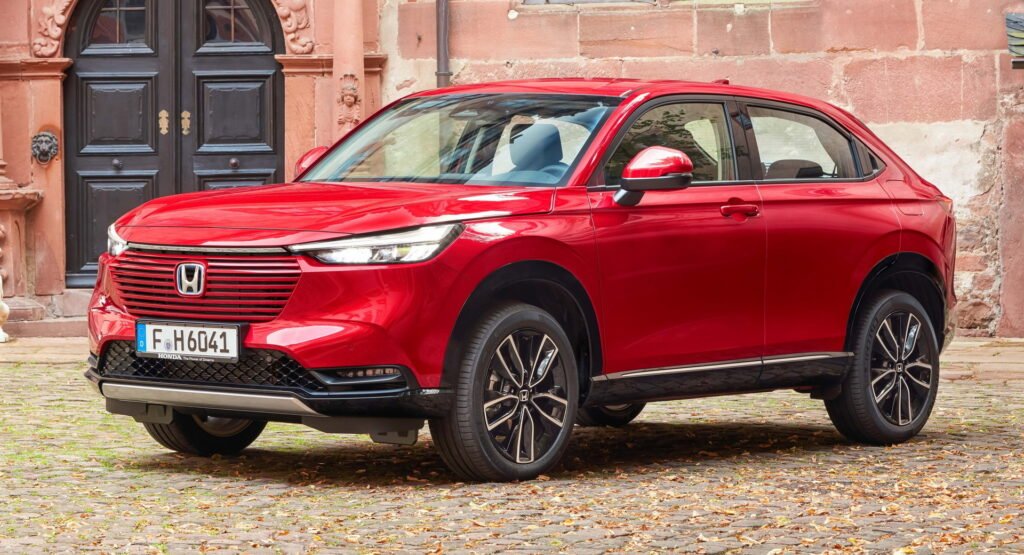 Nuova Honda HR-V e:HEV 2022: Crossover elettrico in Anteprima