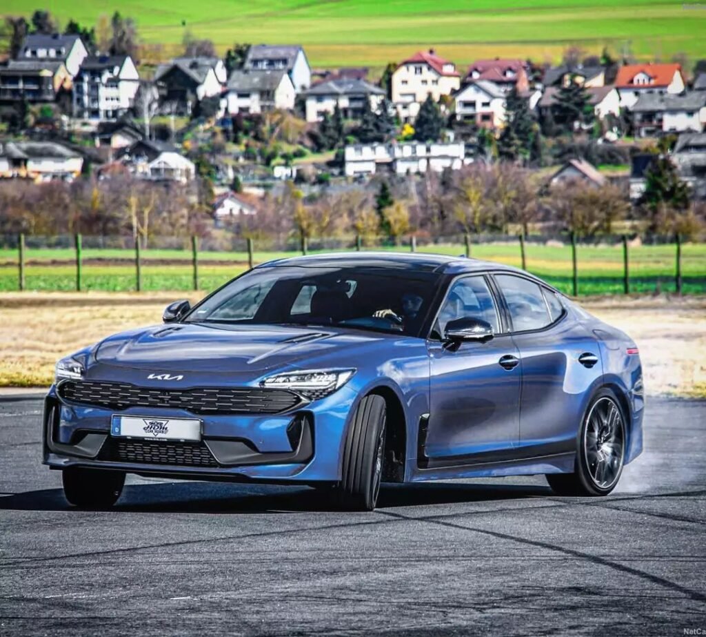Nuova Kia Stinger 2022: Rendering, Anticipazioni, Uscita