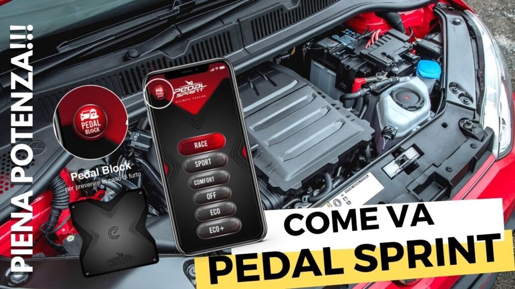 Auto Lenta? Più POTENZA grazie a Pedal Sprint [VIDEO]