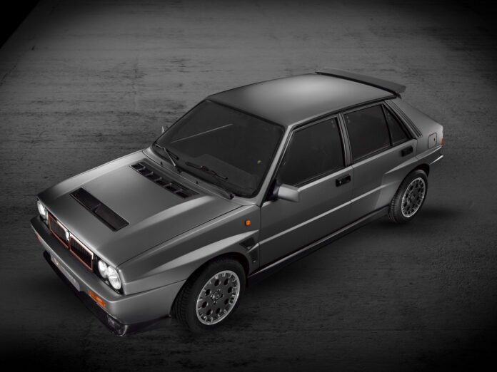 Nuova Lancia Delta Evo-e: diventa elettrica [VIDEO]