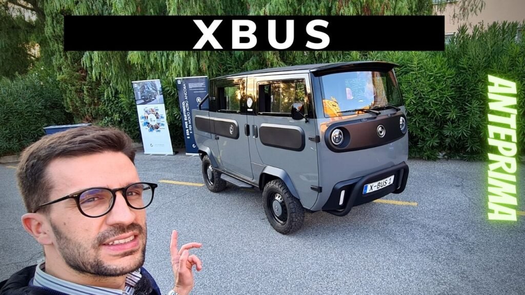 ElectricBrands XBUS: anteprima del furgone elettrico low cost [VIDEO]