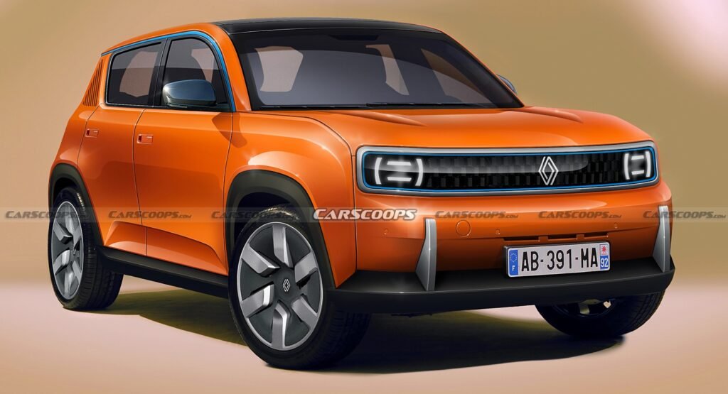 Nuova Renault 4 2023: il Rendering e le ultime notizie