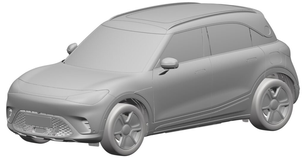 Nuova Smart Crossover 2022, le foto in Anteprima
