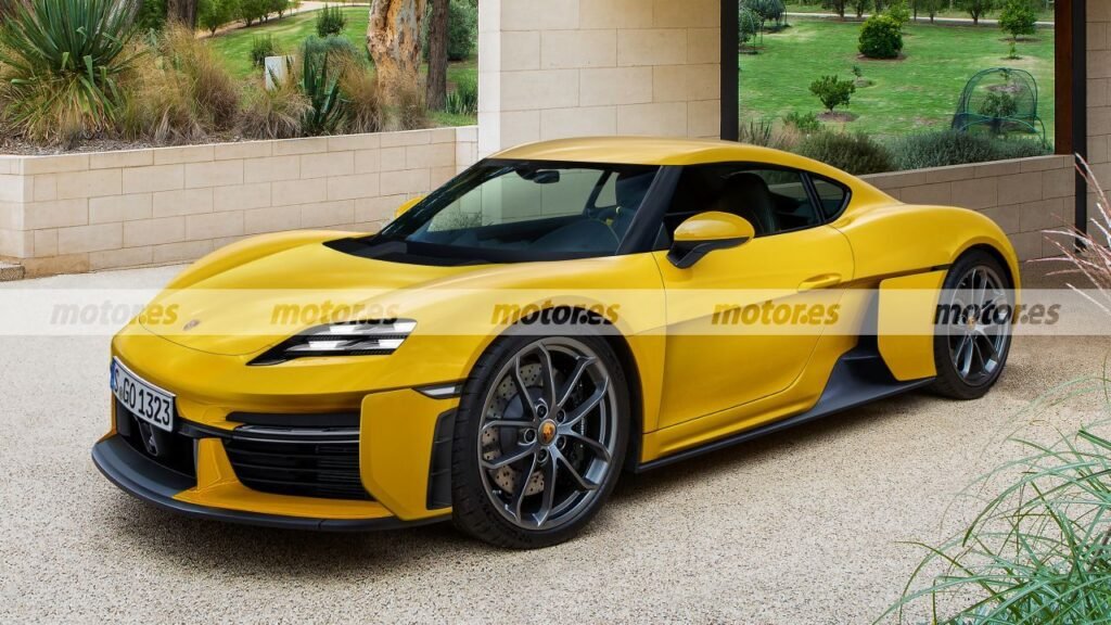 Nuova Porsche 718 Cayman 2022: Rendering e Anteprima