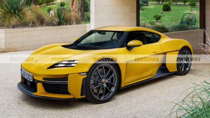 Nuova Porsche 718 Cayman 2022: Rendering e Anteprima