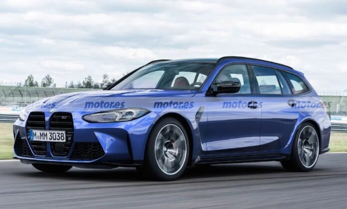 Nuova BMW M3 Touring 2023, Rendering e Anteprima