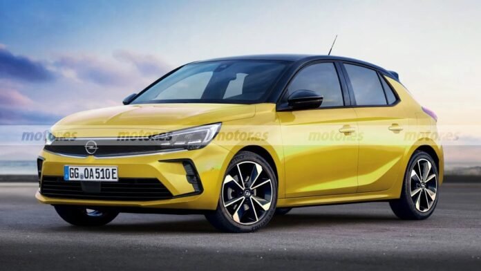 Nuova Opel Corsa 2022: il restyling nel Rendering