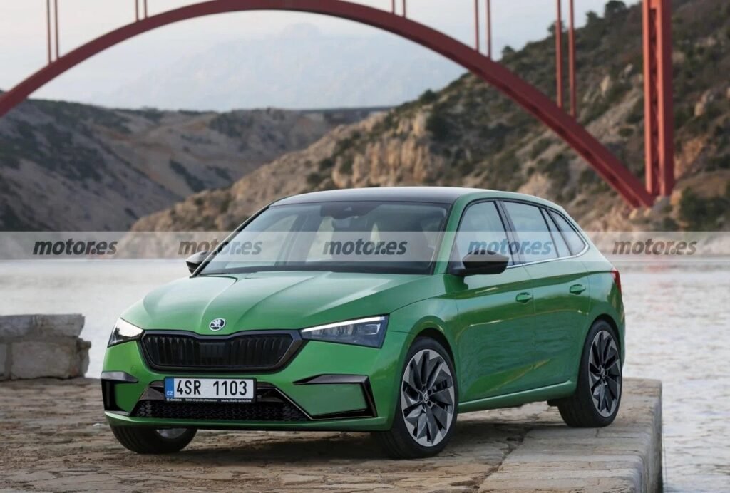 Nuova Skoda Scala 2022, Restyling in Anteprima