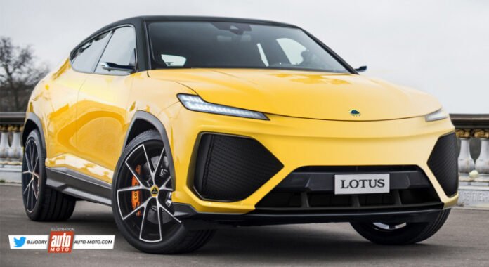 Nuovo Lotus SUV 2022: Rendering e Anticipazioni