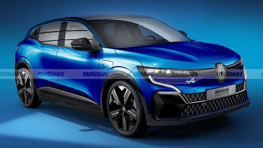 Nuova Renault Megane E-Tech Electric 2022, arriva la Alpine Line