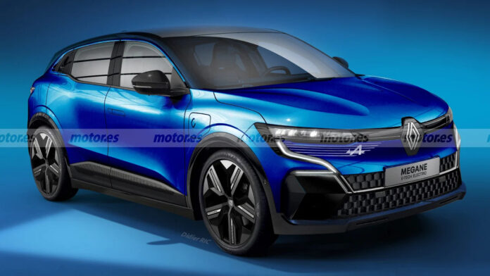 Nuova Renault Megane E-Tech Electric 2022, arriva la Alpine Line