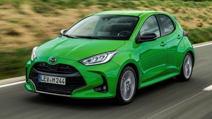 Nuova Mazda 2 2022, ibrida con Toyota Yaris Nuova Mazda 2 2022, ibrida con Toyota Yaris