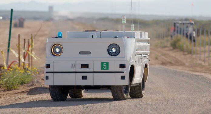 Il veicolo da lavoro a guida autonoma di Honda