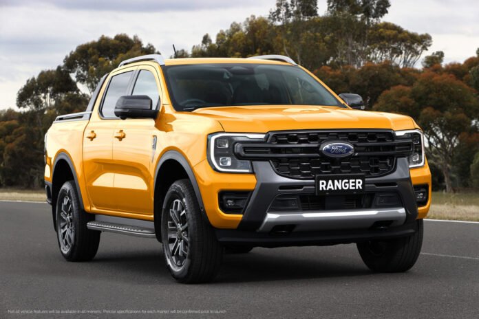 Nuovo Ford Ranger 2022: il Pickup in Anteprima