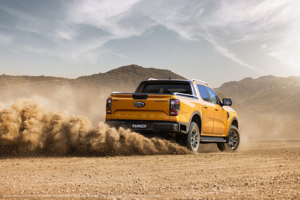 Nuovo Ford Ranger Raptor 2022: Anteprima Rendering