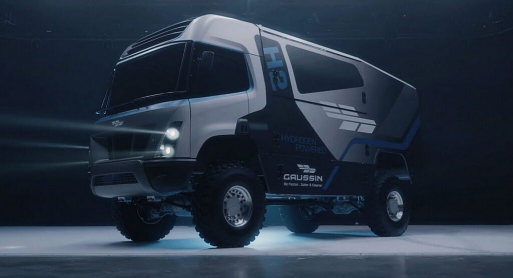 Gaussin H2 Racing Truck: il camion da corsa a Idrogeno