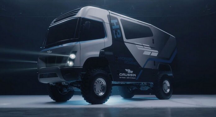 Gaussin H2 Racing Truck: il camion da corsa a Idrogeno