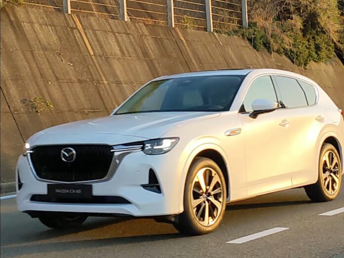 Nuova Mazda CX-60 2022: il nuovo SUV giapponese