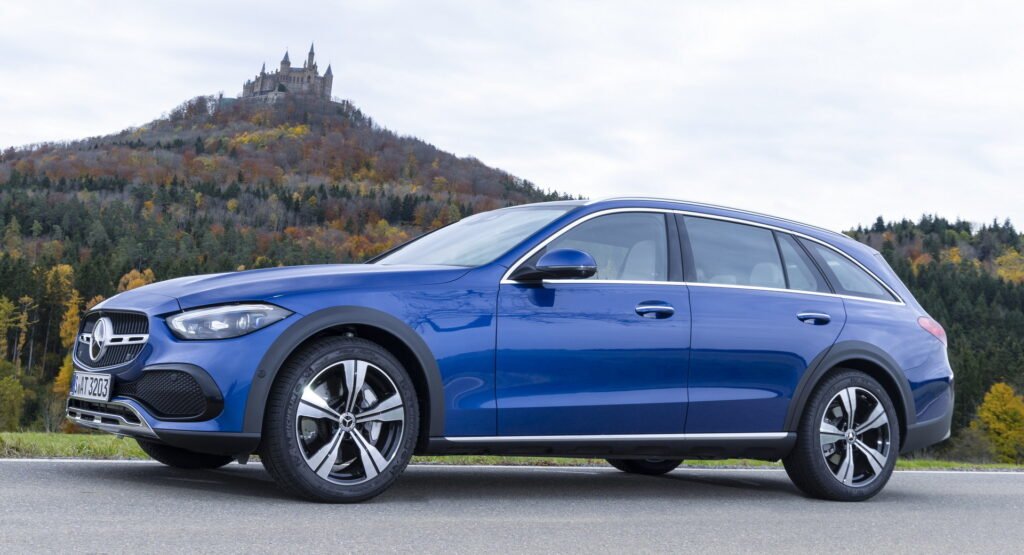 Nuova Mercedes-Benz Classe C All-Terrain 2022: anticipazioni