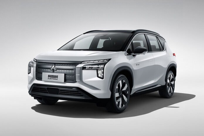 Nuova Mitsubishi Airtrek 2022: il SUV elettrico per la Cina