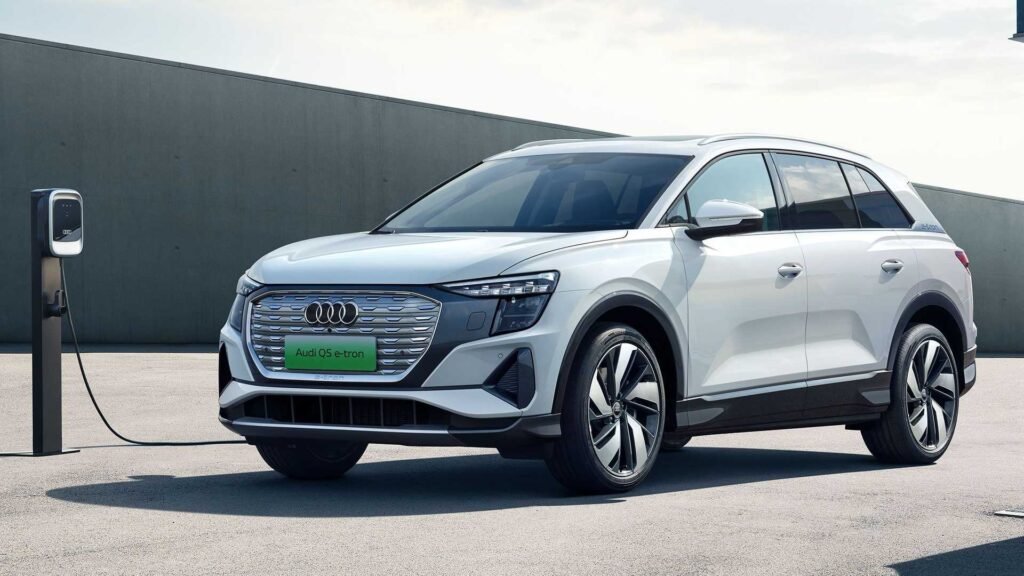 Nuova Audi Q5 e-tron 2022: il Q6 elettrico per la Cina