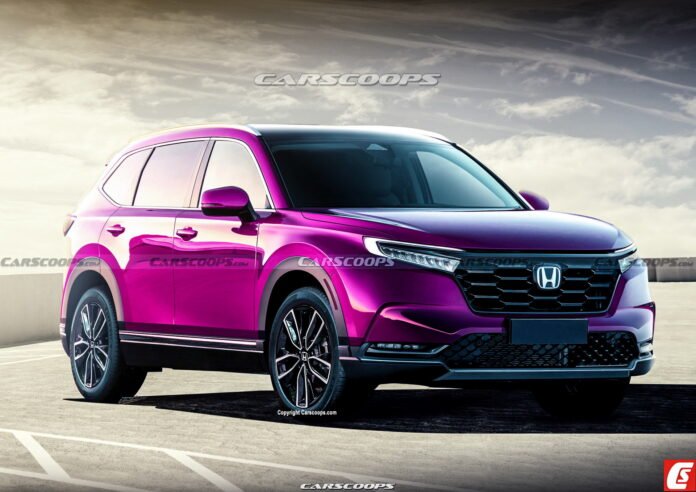 Nuova Honda CR-V 2023: Anticipazioni e uscita