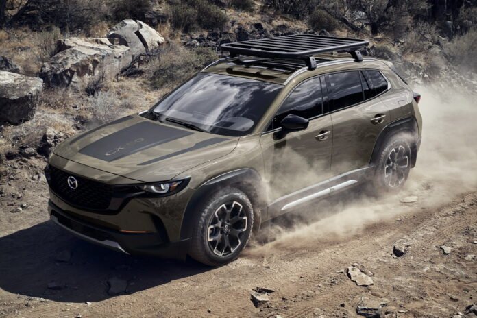 Nuova Mazda CX-50 2022: Dati tecnici e uscita