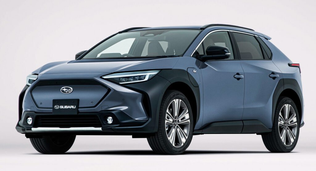 Nuova Subaru Solterra 2022: dati tecnici della prima elettrica