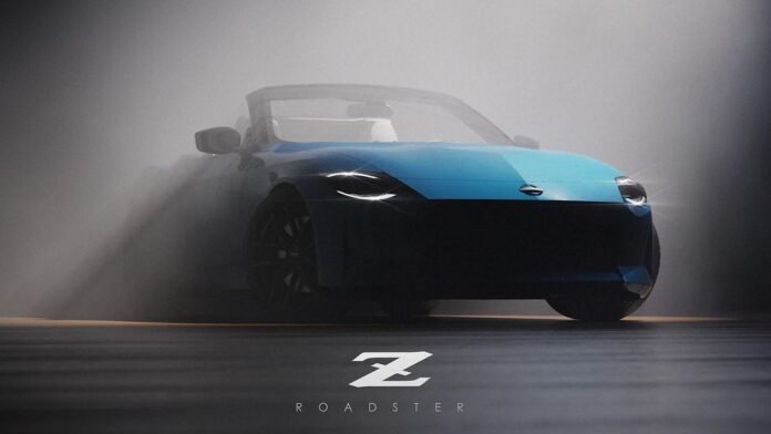 Nuova Nissan Z Roadster 2023: il Rendering in Anteprima Nuova Nissan Z Roadster 2023: il Rendering in Anteprima