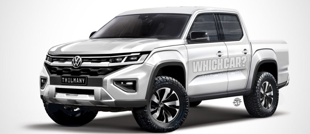 Nuovo Volkswagen Amarok 2022: Anticipazioni e Rendering