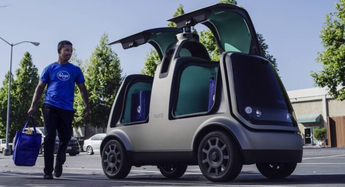 Consegne a guida autonoma: 600 milioni per Nuro