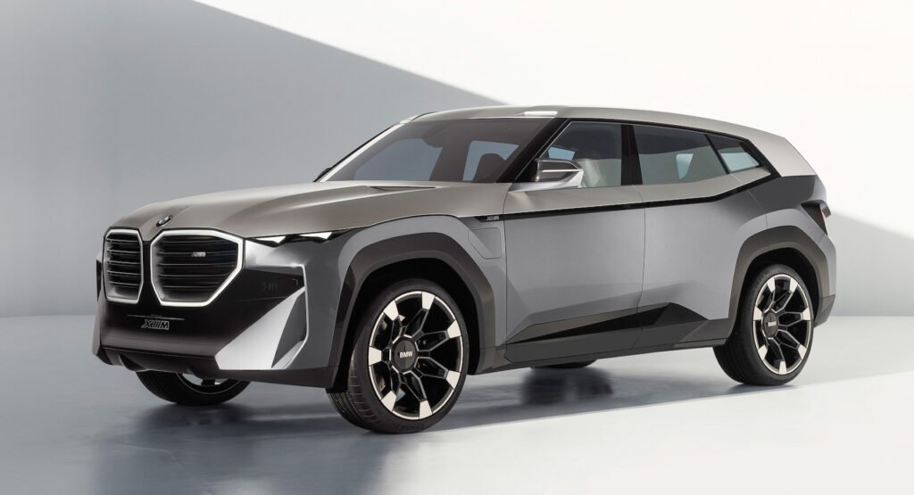 Nuova BMW XM 2022: il SUV bomba da 750 CV