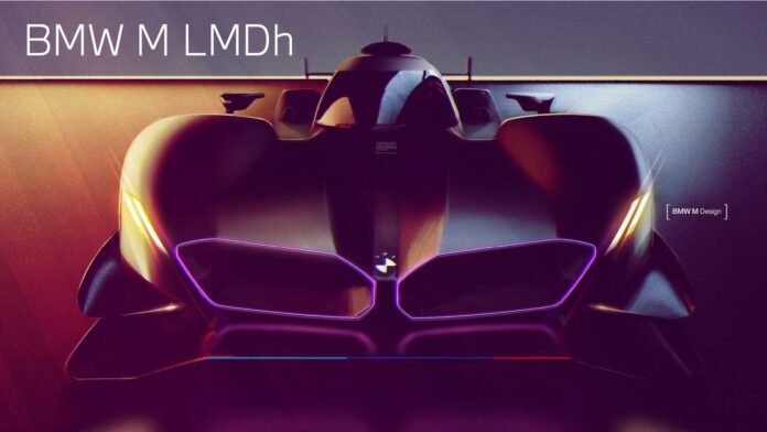 BMW e Dallara: teaser del prototipo LMDh