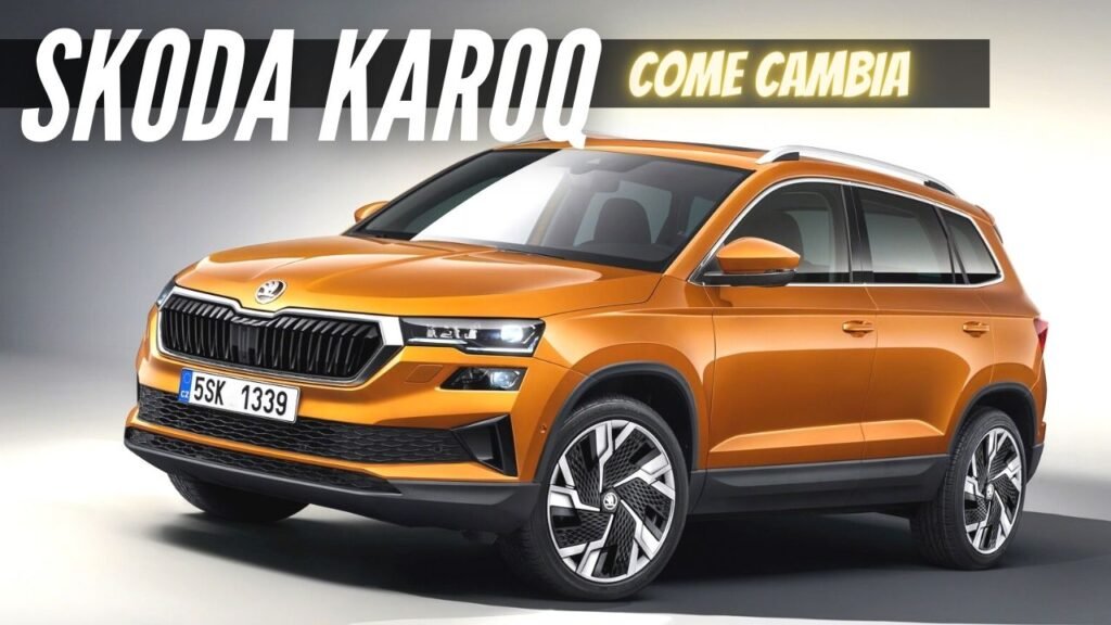 Nuova Skoda Karoq 2022: Esterni, Interni e Motori [VIDEO]