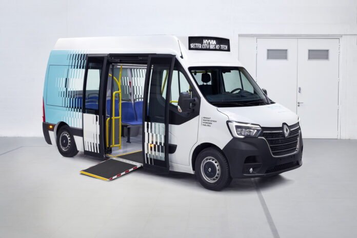 Renault Master City Bus H2-TECH 2022: la mobilità a idrogeno