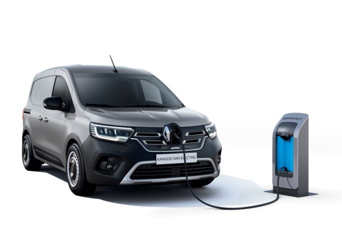 Nuova Renault Kangoo Van E-Tech Electric 2022: il VAN elettrico