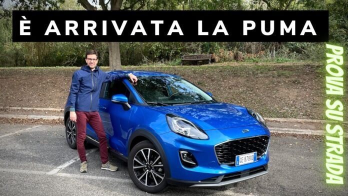 Prova su strada Ford Puma Titanium 1.0 Ecoboost da 125 CV [VIDEO]