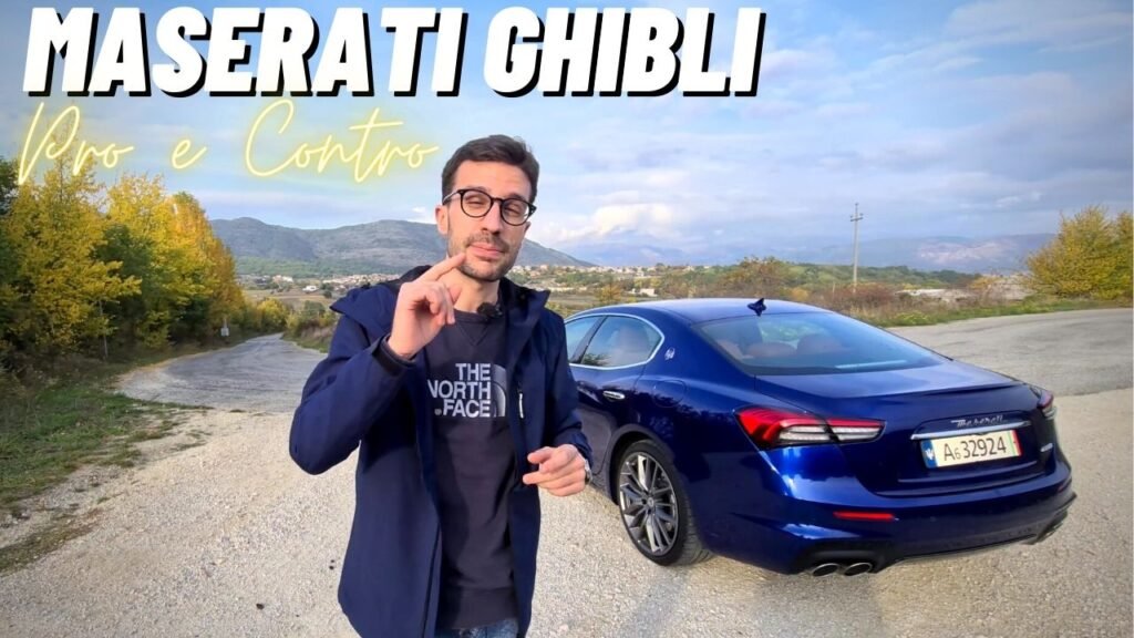 Maserati Ghibli Ibrida 330 CV GranSport | FOCUS MOTORE [VIDEO]