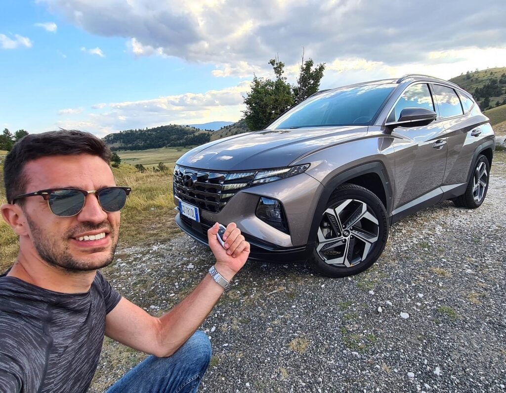 Hyundai Tucson Excellence full hybrid 230 CV: Prova su Strada