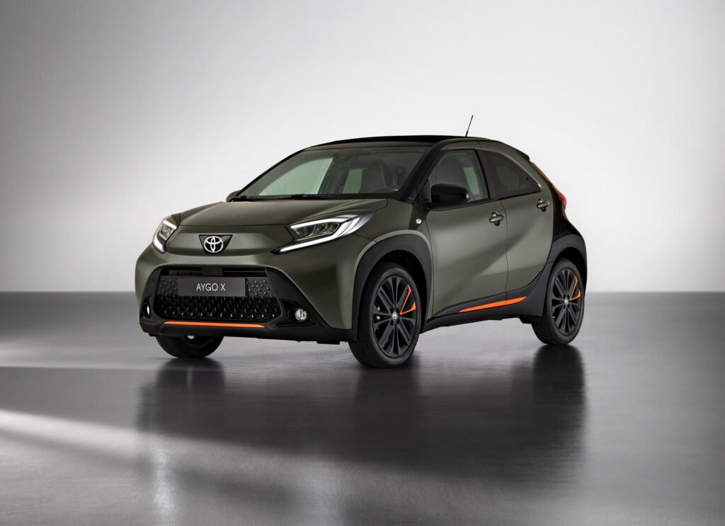 Nuova Toyota Aygo X 2022: la Citycar diventa Crossover