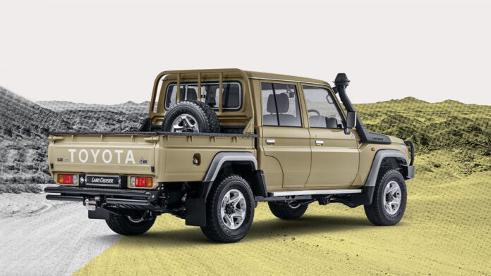 Land Cruiser 70th Anniversary Edition arriva in Sud Africa