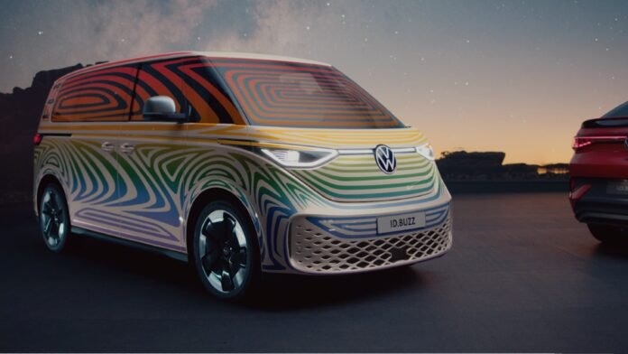 Nuovo Volkswagen ID.Buzz: il VAN elettrico in Anteprima