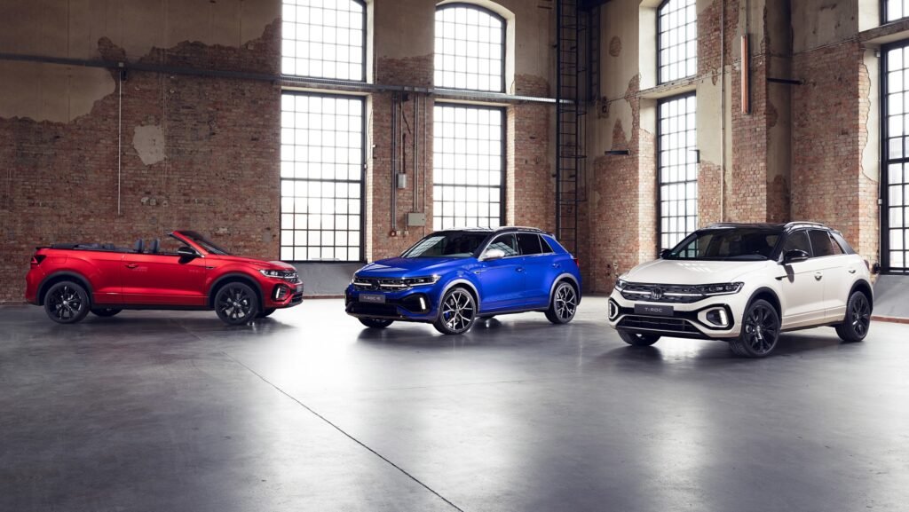 Nuova Volkswagen T-Roc 2022: il Restyling in Anteprima