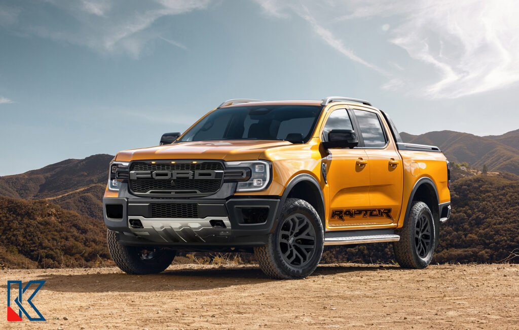 Nuovo Ford Ranger Raptor 2022: il Pick-up sportivo in Rendering