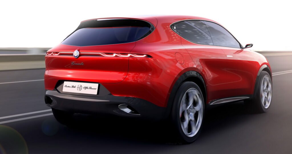 Nuova Alfa Romeo Brennero 2024: il SUV compatto sotto Tonale?